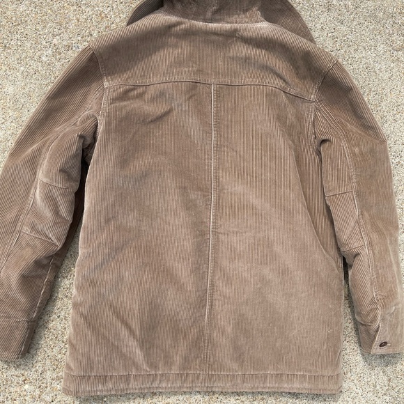 VTG L.L.Bean Women's Thinsulate Chore Barn
Jacket corduroy beige tan XS PET - Picture 5 of 5